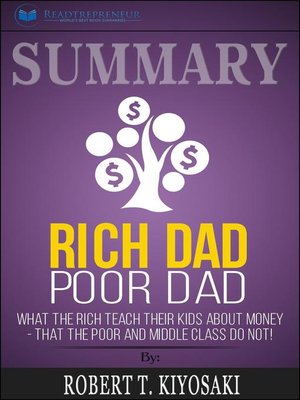 cover image of Summary of Rich Dad Poor Dad